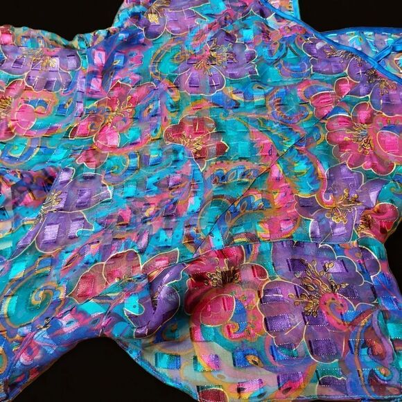 Vintage Victoria's Secret One Piece Sheer Bodysuit Medium - Picture 6 of 11